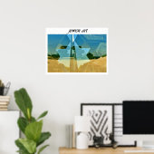 Affiche (Bureau à domicile)