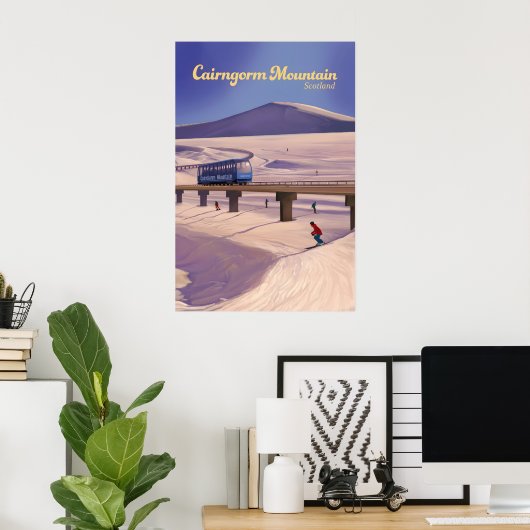Affiche (Bureau à domicile)