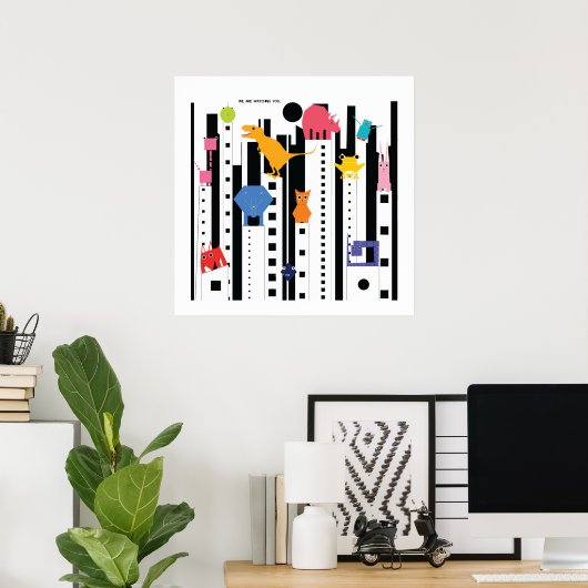 Affiche (Bureau à domicile)