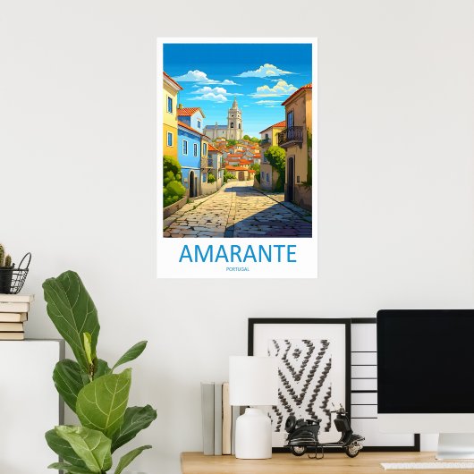 Affiche (Bureau à domicile)