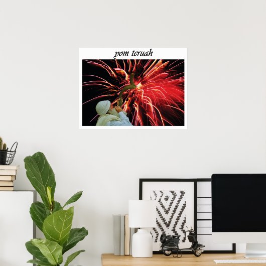 Affiche (Bureau à domicile)