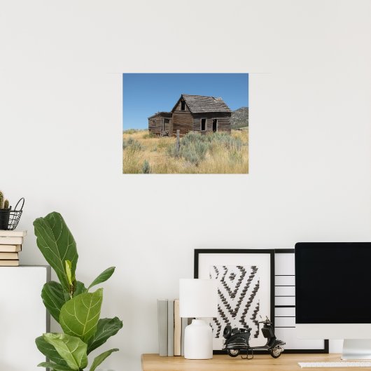 affiche (Bureau à domicile)