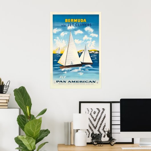 Affiche (Bureau à domicile)