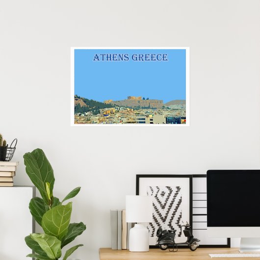 Affiche (Bureau à domicile)