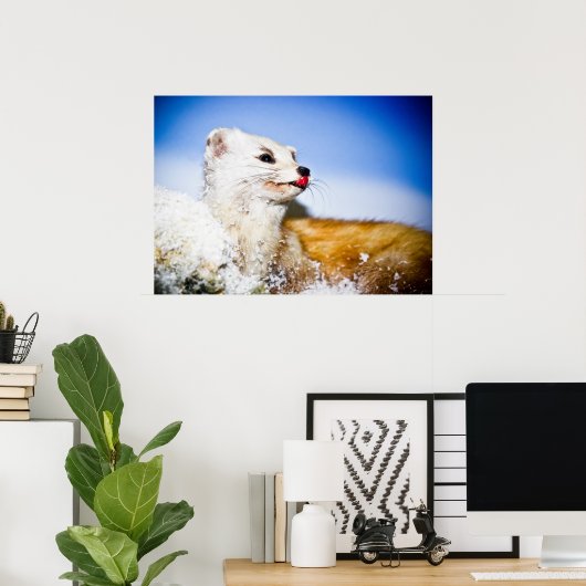 affiche (Bureau à domicile)