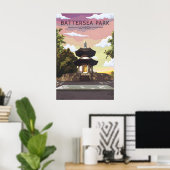 Affiche (Bureau à domicile)