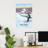 Affiche (Bureau à domicile)