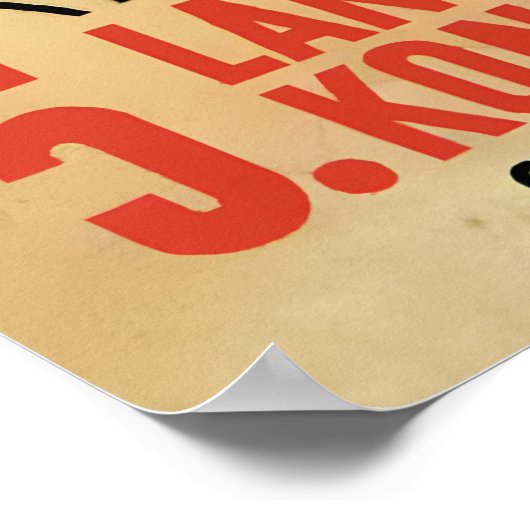 Affiche (Coin)