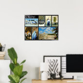 Affiche (Bureau à domicile)