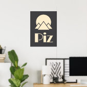 Affiche (Bureau à domicile)