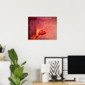 Affiche 10 Commandements (Bureau à domicile)