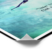 Affiche 11x8.5 du psaume 91 d'Eagle (mate) (Coin)