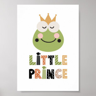 Affiche (12,7 x 17,8 cm) - Little Prince