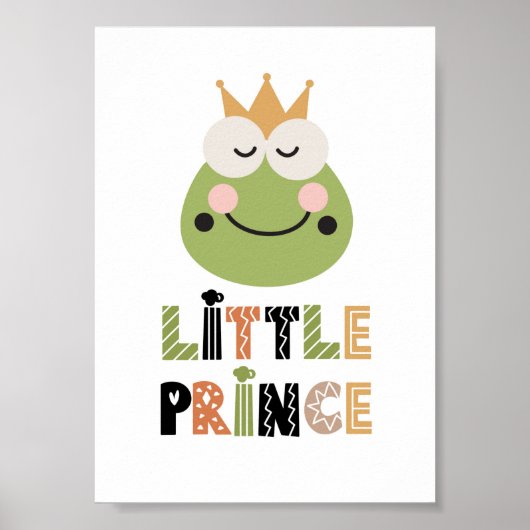 Affiche (12,7 x 17,8 cm) - Little Prince (Devant)