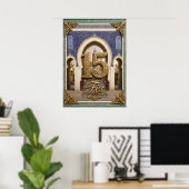 Affiche 15 Fès Maroc (Bureau à domicile)