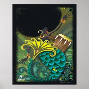 Affiche 16" de Sirena de La x20 "