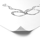 Affiche 16 x 20" (Coin)