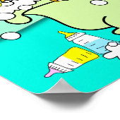 Affiche 17 de chiot de baignoire (Coin)