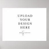 Affiche 18" x 24" - Paysage (Devant)