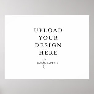 Affiche 18" x 24" - Paysage