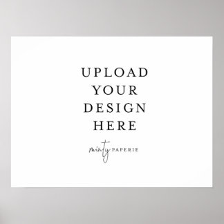 Affiche 18" x 24" - Paysage