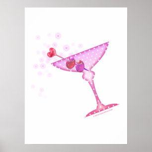 AFFICHE 18" X 24" - PINK MARTINI