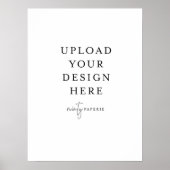 Affiche 18" x 24" - Portrait (Devant)