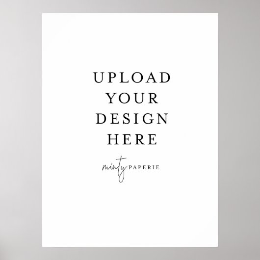 Affiche 18" x 24" - Portrait (Devant)