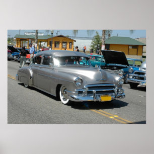Affiche 1950 de Chevrolet Fleetline