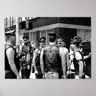 Affiche 1989 du gay pride NYC