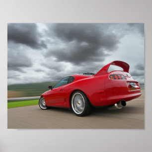 Affiche 1993 de TOYOTA SUPRA