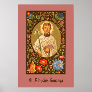 Affiche 1 de St. Aloysius Gonzaga (PM 01)