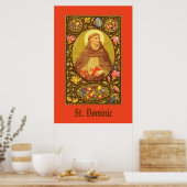 Affiche 1 de St. Dominic de Guzman (PM 02) (Cuisine)