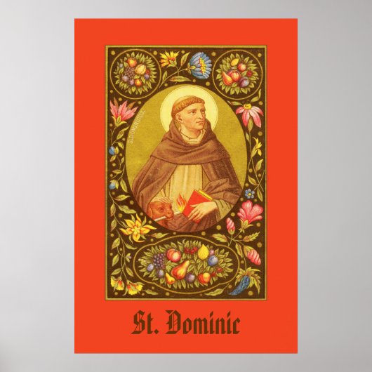 Affiche 1 de St. Dominic de Guzman (PM 02) (Devant)