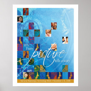 Affiche 2008 radiologique nationale de semaine de