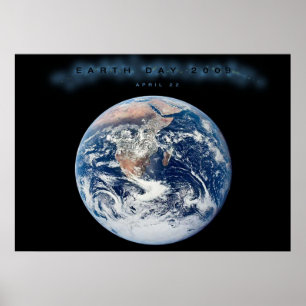 AFFICHE 2009 de jour de la terre