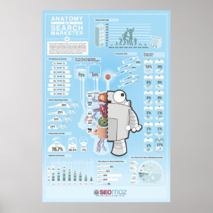 Affiche 2010 d'enquête d'industrie de SEOmoz