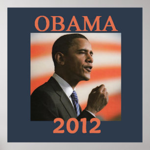 Affiche 2012 d'Obama