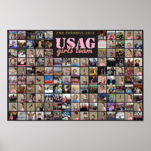 Affiche 2013 d'ENA USAG