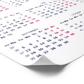 Affiche 2022 pour les entreprises (Coin)