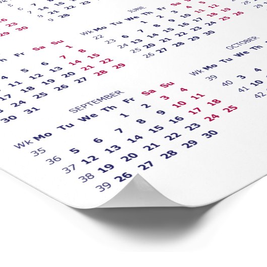 Affiche 2022 pour les entreprises (Coin)