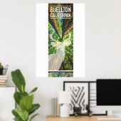 Affiche 2026 - Perspective de cerf (Bureau à domicile)