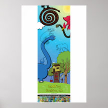 Affiche 2026 - Serpents et dinosaures, oh mon dieu