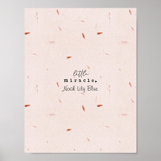 Affiche (21,6 x 27,9 cm) - Little Miracle (Devant)