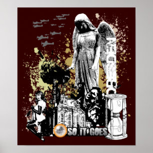 Affiche $24,95 d'art d'abattoir
