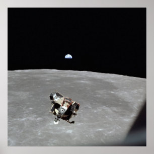 Affiche 24" d'étape de montée d'Eagle x24 "