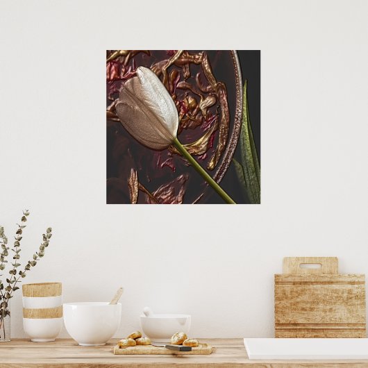 Affiche 24x24 (Cuisine)