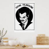 Affiche 24x36 de Steve Fearson Darwin (Cuisine)