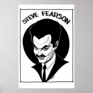 Affiche 24x36 de Steve Fearson Darwin