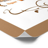 Affiche 28 x 20 Alphabet Animaux pour la Nurserie (Coin)